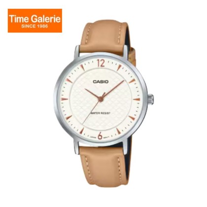 Casio General LTP-VT04L-7A1 Brown Leather Band Women Watch Casio General LTP-VT04L-7A1 Brown Leather Band Women Watch