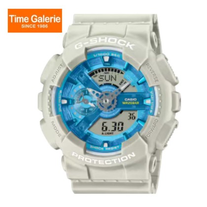 Casio G-Shock GA-110AS-5A Sand Beige Bio-based Resin Band Men Sport Watch Casio G-Shock GA-110AS-5A Sand Beige Bio-based Resin Band Men Sport Watch