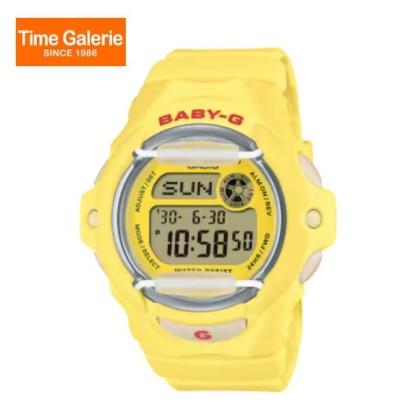 Casio Baby-G BG-169CH-9 Yellow Resin Band Women Sports Watch Casio Baby-G BG-169CH-9 Yellow Resin Band Women Sports Watch