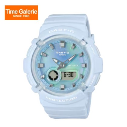 Casio Baby-G BGA-280TD-2A Light Blue Resin Band Women Sports Watch Casio Baby-G BGA-280TD-2A Light Blue Resin Band Women Sports Watch