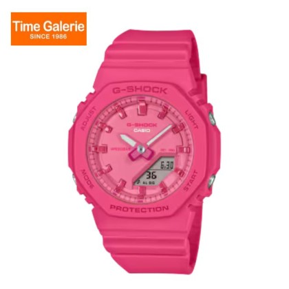 Casio G-Shock GMA-P2100PP-4A Pink Bio-based Resin Band Women Sport Watch Casio G-Shock GMA-P2100PP-4A Pink Bio-based Resin Band Women Sport Watch