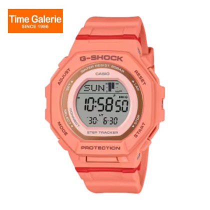 Casio G-Shock GMD-B300SC-4 Peach Bio-based Resin Band Women Sport Watch Casio G-Shock GMD-B300SC-4 Peach Bio-based Resin Band Women Sport Watch