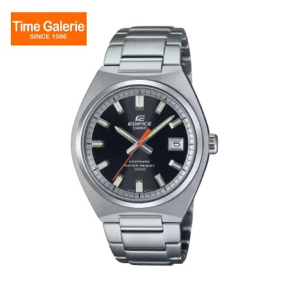 Casio Edifice EFB-109D-1AV Silver Stainless Steel Band Men Watch Casio Edifice EFB-109D-1AV Silver Stainless Steel Band Men Watch