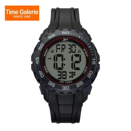 Reebok FRONT RV-FRO-G9-PBPB-WR | Warrior Black | Men Digital Watch | 46MM | 10 ATM | 2Y Warranty Reebok FRONT RV-FRO-G9-PBPB-WR | Warrior Black | Men Digital Watch | 46MM | 10 ATM | 2Y Warranty