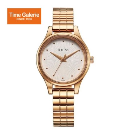 Titan Karishma 2679WM02 Off White Dial Stainless Steel Strap Quartz Women's Watch Titan Karishma 2679WM02 Off White Dial Stainless Steel Strap Quartz Women's Watch