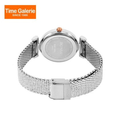 Bonia Elegance BNB10691-2397S Stainless Steel Band Women Watch