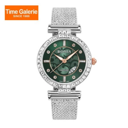 Bonia Elegance BNB10691-2397S Stainless Steel Band Women Watch