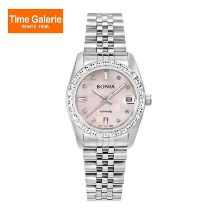 Bonia Noble BNB10553-3377S Stainless Steel Band Women Watch 31mm Bonia Noble BNB10553-3377S Stainless Steel Band Women Watch 31mm