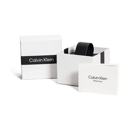 Calvin Klein 25200323 Twisted Bezel Stainless Steel Women Watch