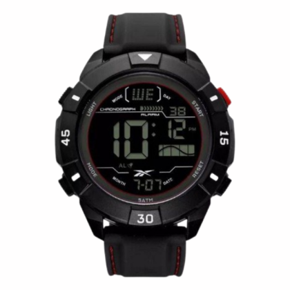 Reebok ARDENT RV-ADT-G9-PBIB-BA | Warrior Black | Men Digital Watch | 50MM | 10ATM | 2Y Warranty Reebok ARDENT RV-ADT-G9-PBIB-BA | Warrior Black | Men Digital Watch | 50MM | 10ATM | 2Y Warranty