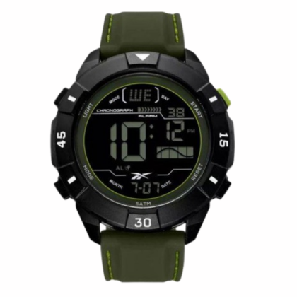 Reebok ARDENT RV-ADT-G9-PBIG-BG | Military Green | Men Digital Watch | 50MM | 10ATM | 2Y Warranty Reebok ARDENT RV-ADT-G9-PBIG-BG | Military Green | Men Digital Watch | 50MM | 10ATM | 2Y Warranty