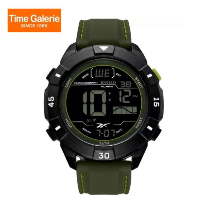 Reebok ARDENT RV-ADT-G9-PBIG-BG | Military Green | Men Digital Watch | 50MM | 10ATM | 2Y Warranty Reebok ARDENT RV-ADT-G9-PBIG-BG | Military Green | Men Digital Watch | 50MM | 10ATM | 2Y Warranty