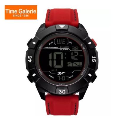 Reebok ARDENT RV-ADT-G9-PBIR-BB | Excellent Red | Men Digital Watch | 50MM | 10ATM | 2Y Warranty Reebok ARDENT RV-ADT-G9-PBIR-BB | Excellent Red | Men Digital Watch | 50MM | 10ATM | 2Y Warranty