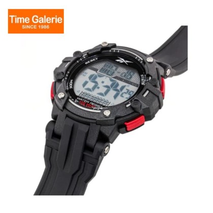 Reebok CROSS RV-CRO-G9-PBPB-WR | Warrior Black | Men Digital Watch | 48MM | 5ATM | 2Y Warranty Reebok CROSS RV-CRO-G9-PBPB-WR | Warrior Black | Men Digital Watch | 48MM | 5ATM | 2Y Warranty
