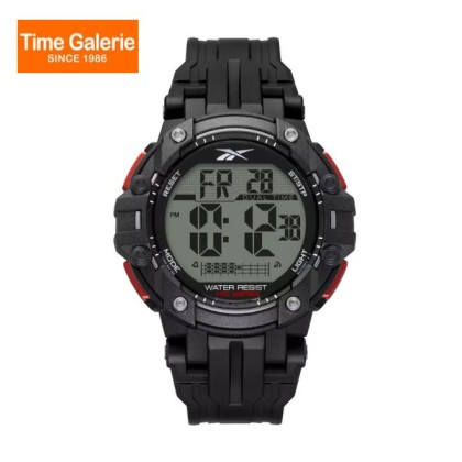 Reebok CROSS RV-CRO-G9-PBPB-WR | Warrior Black | Men Digital Watch | 48MM | 5ATM | 2Y Warranty Reebok CROSS RV-CRO-G9-PBPB-WR | Warrior Black | Men Digital Watch | 48MM | 5ATM | 2Y Warranty