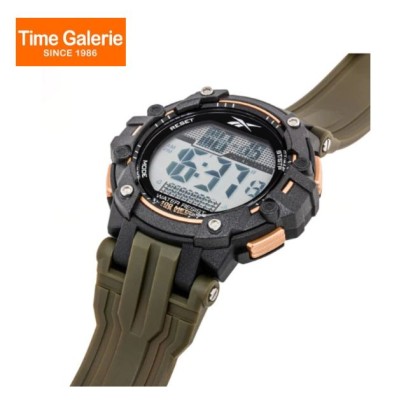 Reebok CROSS RV-CRO-G9-PBPG-WE | Military Green | Men Digital Watch | 48MM | 5ATM | 2Y Warranty Reebok CROSS RV-CRO-G9-PBPG-WE | Military Green | Men Digital Watch | 48MM | 5ATM | 2Y Warranty