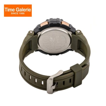 Reebok CROSS RV-CRO-G9-PBPG-WE | Military Green | Men Digital Watch | 48MM | 5ATM | 2Y Warranty Reebok CROSS RV-CRO-G9-PBPG-WE | Military Green | Men Digital Watch | 48MM | 5ATM | 2Y Warranty