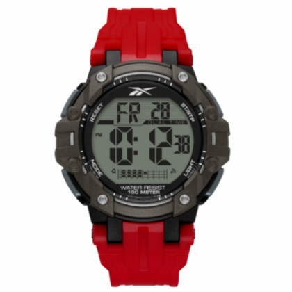 Reebok CROSS RV-CRO-G9-PBPR-WW | Crimson Red | Men Digital Watch | 48MM | 5ATM | 2Y Warranty Reebok CROSS RV-CRO-G9-PBPR-WW | Crimson Red | Men Digital Watch | 48MM | 5ATM | 2Y Warranty