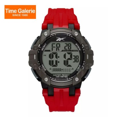 Reebok CROSS RV-CRO-G9-PBPR-WW | Crimson Red | Men Digital Watch | 48MM | 5ATM | 2Y Warranty Reebok CROSS RV-CRO-G9-PBPR-WW | Crimson Red | Men Digital Watch | 48MM | 5ATM | 2Y Warranty