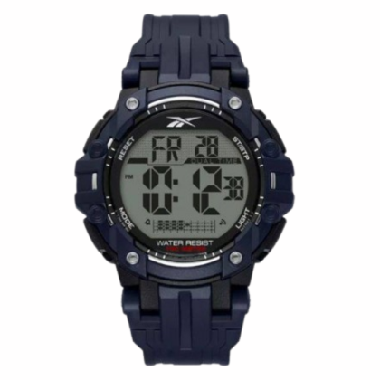 Reebok CROSS RV-CRO-G9-PNPN-WW | Navy Blue | Men Digital Watch | 48MM | 5ATM | 2Y Warranty Reebok CROSS RV-CRO-G9-PNPN-WW | Navy Blue | Men Digital Watch | 48MM | 5ATM | 2Y Warranty