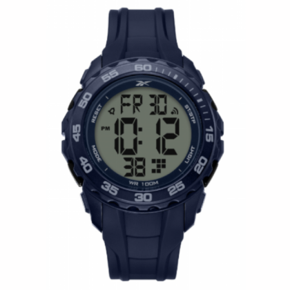 Reebok FRONT RV-FRO-G9-PLPL-WM | Dark Blue | Men Digital Watch | 46MM | 10 ATM | 2Y Warranty Reebok FRONT RV-FRO-G9-PLPL-WM | Dark Blue | Men Digital Watch | 46MM | 10 ATM | 2Y Warranty