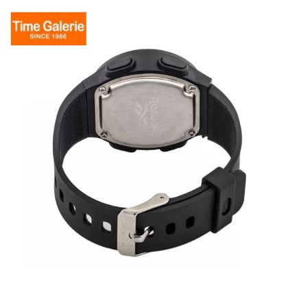 Reebok GENIAL RV-GEN-U9-PBPB-WR | Black Red | 42MM | 5 ATM | 2Y Warranty