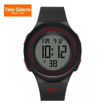 Reebok GENIAL RV-GEN-U9-PBPB-WR | Black Red | 42MM | 5 ATM | 2Y Warranty