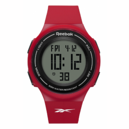Reebok GENIAL RV-GEN-U9-PRPR-WB | Vector Red | 42MM | 5 ATM | 2Y Warranty Reebok GENIAL RV-GEN-U9-PRPR-WB | Vector Red | 42MM | 5 ATM | 2Y Warranty