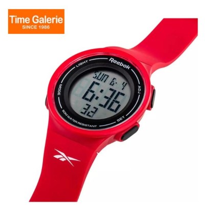 Reebok GENIAL RV-GEN-U9-PRPR-WB | Vector Red | 42MM | 5 ATM | 2Y Warranty Reebok GENIAL RV-GEN-U9-PRPR-WB | Vector Red | 42MM | 5 ATM | 2Y Warranty