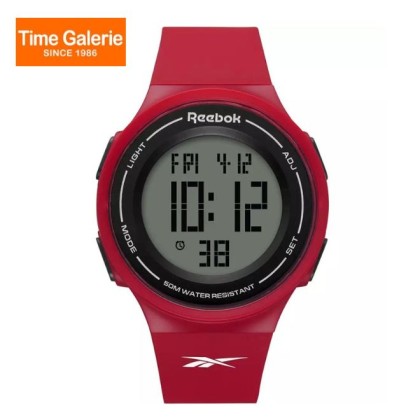 Reebok GENIAL RV-GEN-U9-PRPR-WB | Vector Red | 42MM | 5 ATM | 2Y Warranty Reebok GENIAL RV-GEN-U9-PRPR-WB | Vector Red | 42MM | 5 ATM | 2Y Warranty