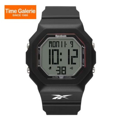 Reebok TRUNK RV-TRU-U9-PBPB-WR | Warrior Black | 44MM | 5ATM | 2Y Warranty Reebok TRUNK RV-TRU-U9-PBPB-WR | Warrior Black | 44MM | 5ATM | 2Y Warranty