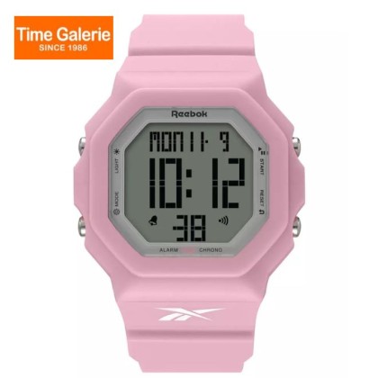Reebok TRUNK RV-TRU-U9-PQPQ-WW | Pink | 44MM | 5ATM | 2Y Warranty Reebok TRUNK RV-TRU-U9-PQPQ-WW | Pink | 44MM | 5ATM | 2Y Warranty