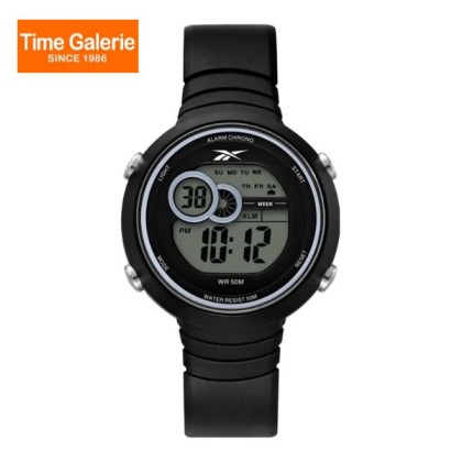 Reebok WEAVE RV-WEA-L9-PBPB-WW | Black | Women Digital Watch | 36MM | 5ATM | 2Y Warranty Reebok WEAVE RV-WEA-L9-PBPB-WW | Black | Women Digital Watch | 36MM | 5ATM | 2Y Warranty