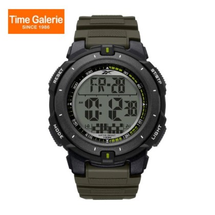 Reebok WHEELY RV-WHE-G9-PAPG-WY | Military Green | Men Digital Watch | 48MM | 5ATM | 2Y Warranty Reebok WHEELY RV-WHE-G9-PAPG-WY | Military Green | Men Digital Watch | 48MM | 5ATM | 2Y Warranty