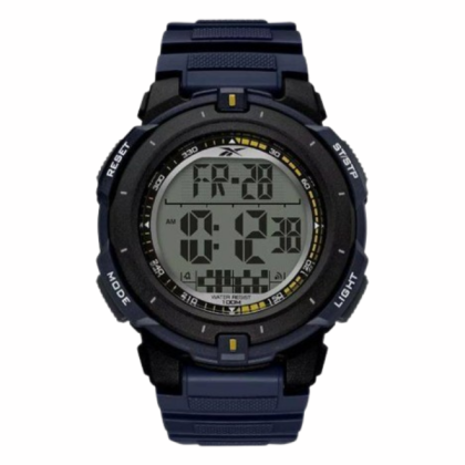Reebok WHEELY RV-WHE-G9-PNPN-WY | Navy Blue | Men Digital Watch | 48MM | 5ATM | 2Y Warranty