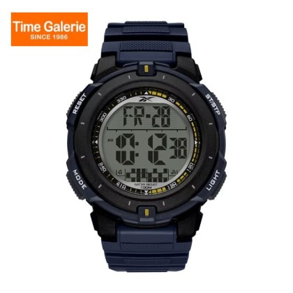 Reebok WHEELY RV-WHE-G9-PNPN-WY | Navy Blue | Men Digital Watch | 48MM | 5ATM | 2Y Warranty