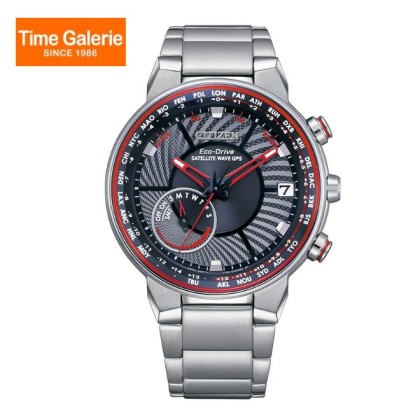Citizen Eco-Drive CC3031-51E Perpetual World Time Satellite Wave Black Dial Men Watch Citizen Eco-Drive CC3031-51E Perpetual World Time Satellite Wave Black Dial Men Watch