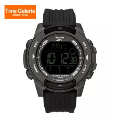 Reebok Bracket RV-BRK-G9-PAIB-BA Warrior Black Men Digital Watch | 48MM| 10ATM | 2Y Warranty Reebok Bracket RV-BRK-G9-PAIB-BA Warrior Black Men Digital Watch | 48MM| 10ATM | 2Y Warranty