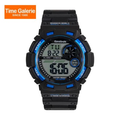 Reebok Patchy RV-PAT-G9-PKPB-WK Blue Black Men Digital Watch | 35MM | 10ATM | 2Y Warranty Reebok Patchy RV-PAT-G9-PKPB-WK Blue Black Men Digital Watch | 35MM | 10ATM | 2Y Warranty
