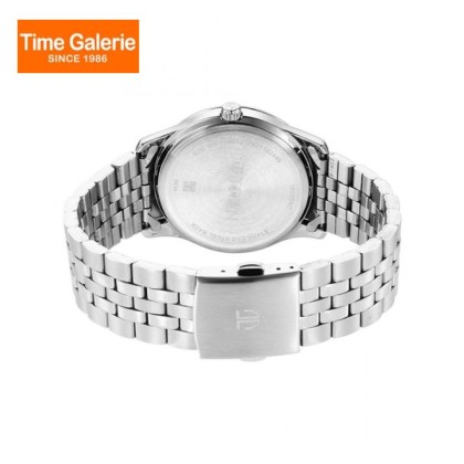Titan Trendsetters 1823SM02 Blue Dial Stainless Steel Strap Quartz Men Watch