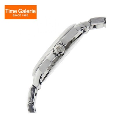 Titan Neo 1730SM02 Black Dial Stainless Steel Strap Quartz Men Watch