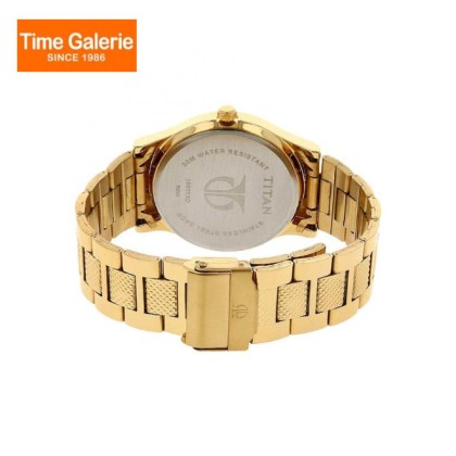 Titan Karishma 1650YM05 Silver Dial Stainless Steel Quartz Men Watch Titan Karishma 1650YM05 Silver Dial Stainless Steel Quartz Men Watch