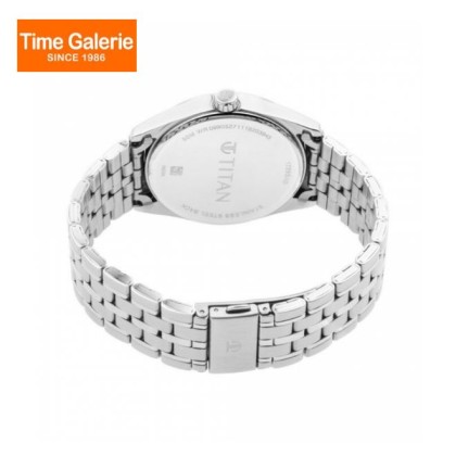 Titan Neo 1729SM06 Luminous Dial Metal Strap Quartz Men Watch Titan Neo 1729SM06 Luminous Dial Metal Strap Quartz Men Watch