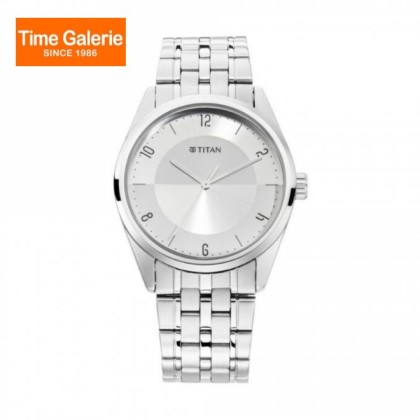 Titan Neo 1729SM06 Luminous Dial Metal Strap Quartz Men Watch Titan Neo 1729SM06 Luminous Dial Metal Strap Quartz Men Watch