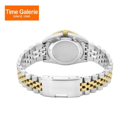 Bonia Noble BNB10550-1157 White Mother Of Pearl Dial Stainless Steel Men Watch 36mm Bonia Noble BNB10550-1157 White Mother Of Pearl Dial Stainless Steel Men Watch 36mm