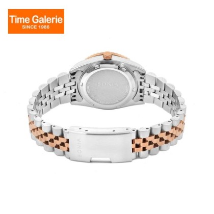 Bonia Noble BNB10550-1617 White Dial Stainless Steel Men Watch 36mm Bonia Noble BNB10550-1617 White Dial Stainless Steel Men Watch 36mm