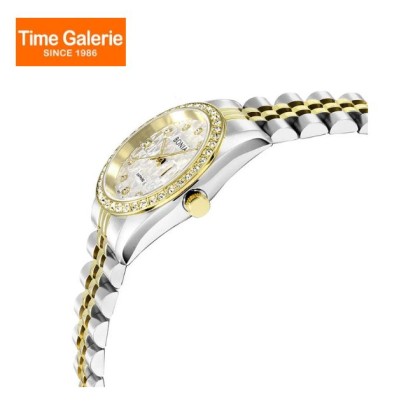 Bonia Noble BNB10550-3116S Silver Monogram Dial Stainless Steel Women Watch 32mm Bonia Noble BNB10550-3116S Silver Monogram Dial Stainless Steel Women Watch 32mm