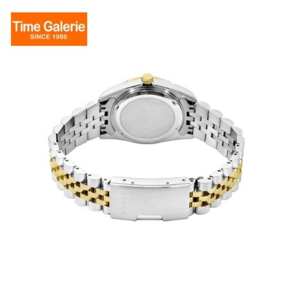 Bonia Noble BNB10550-3116S Silver Monogram Dial Stainless Steel Women Watch 32mm Bonia Noble BNB10550-3116S Silver Monogram Dial Stainless Steel Women Watch 32mm