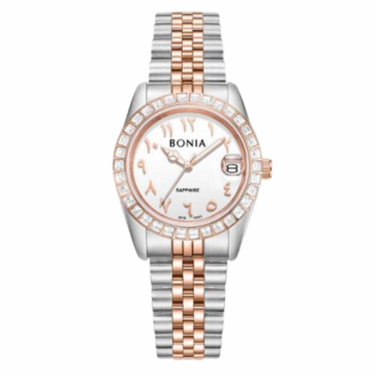 Bonia Noble Rayhan BNB10553-3614S White Ceramic Dial Women Watch 32mm Bonia Noble Rayhan BNB10553-3614S White Ceramic Dial Women Watch 32mm
