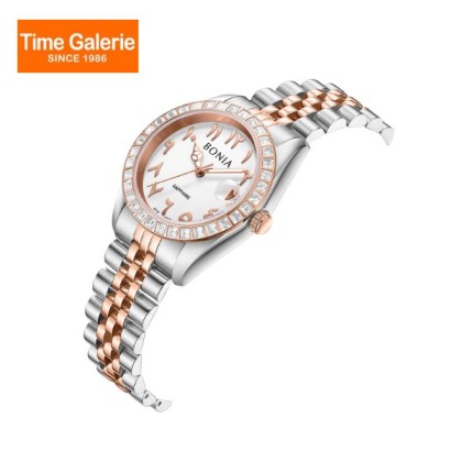 Bonia Noble Rayhan BNB10553-3614S White Ceramic Dial Women Watch 32mm Bonia Noble Rayhan BNB10553-3614S White Ceramic Dial Women Watch 32mm